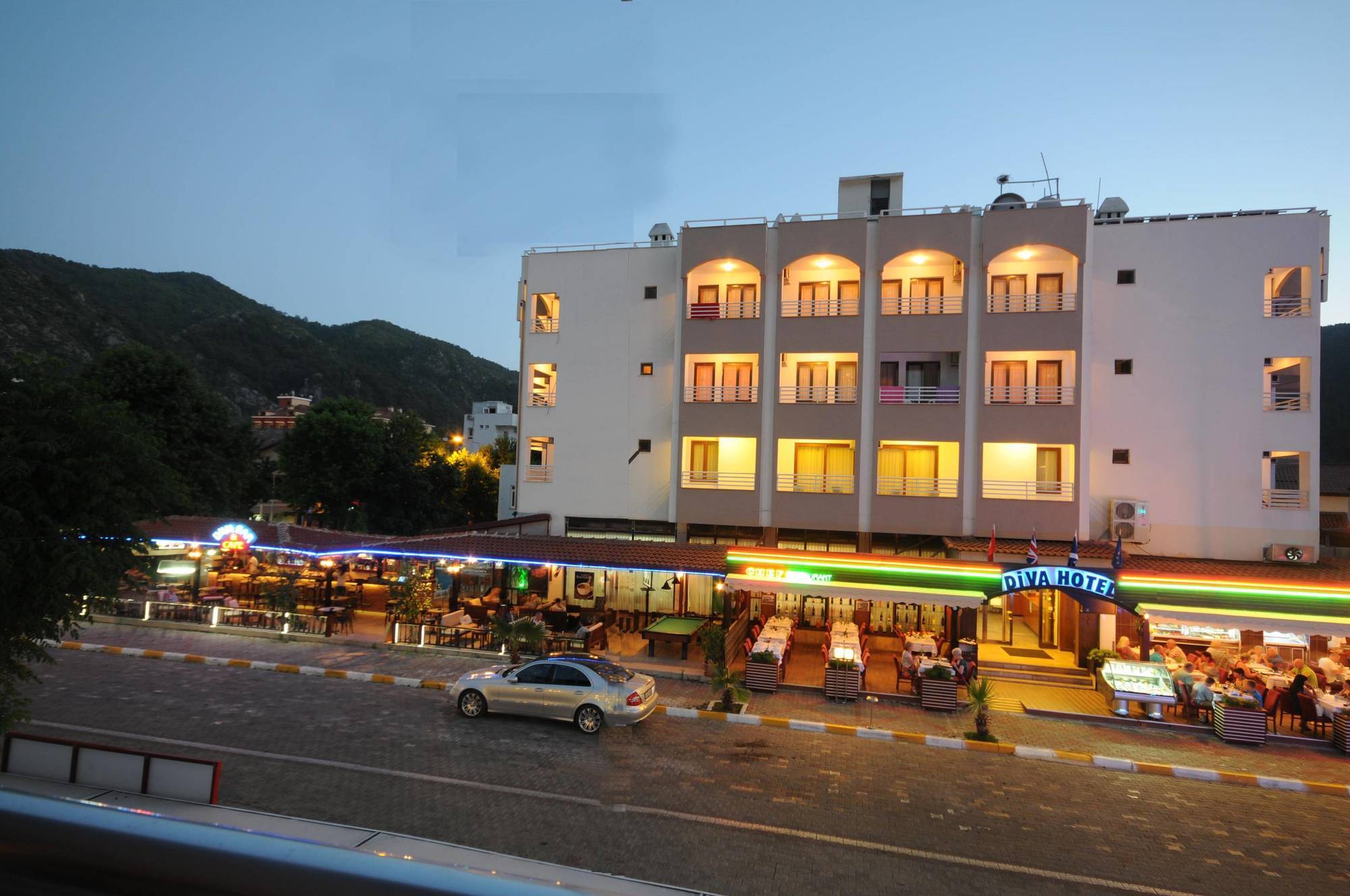 Diva Hotel Marmaris Exterior photo