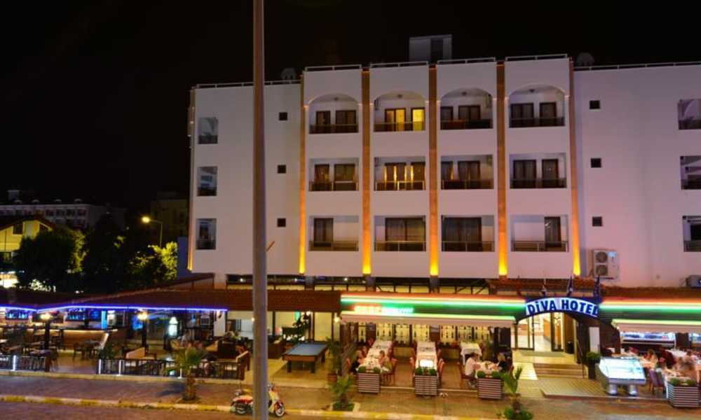 Diva Hotel Marmaris Exterior photo